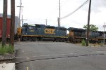 CSX 2624 on M433